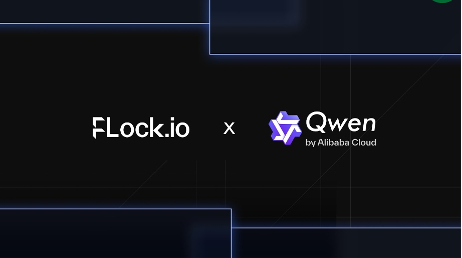 FLock.io Partners With Alibaba Cloud On Advanced AI Model Co-Creation