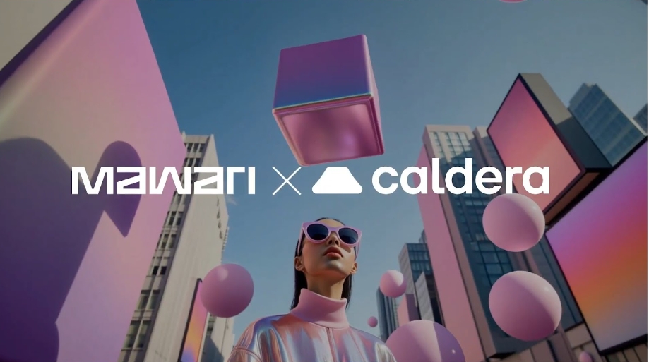Mawari Partners With Caldera To Launch Mawari Network For The Streaming Of AI-Powered Experiences 