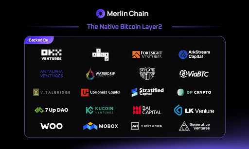 Merlin Chain Secures Funding To Empower Bitcoin-native Innovations