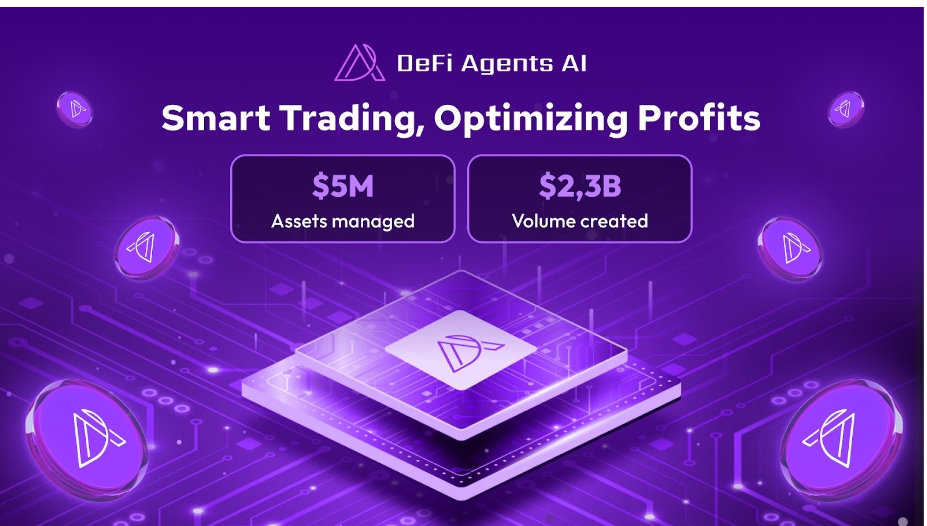 DeFi Agents AI Secures $1.2M To Drive Innovation In AI-Powered Decentralized Finance