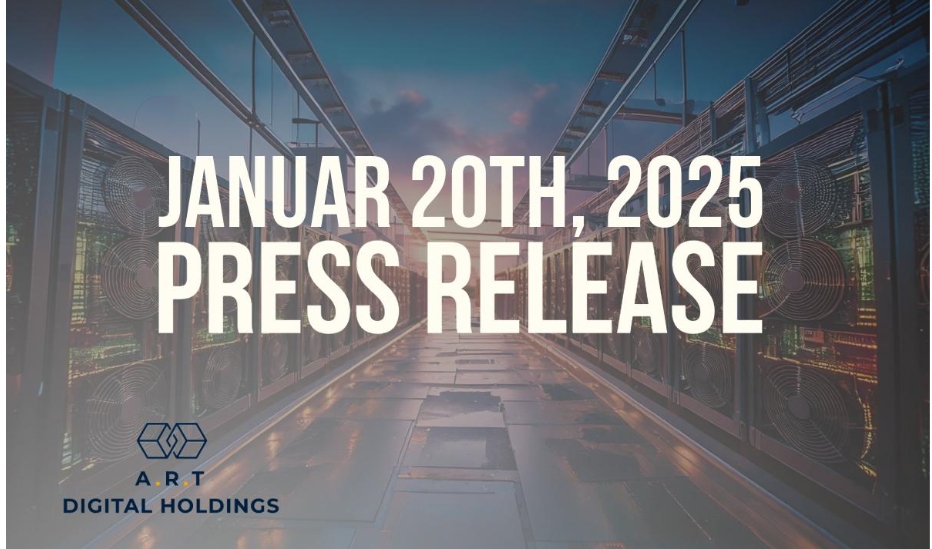 A.R.T. Digital Partners With Forced Physics To Transform Bitcoin Mining Cooling Technology