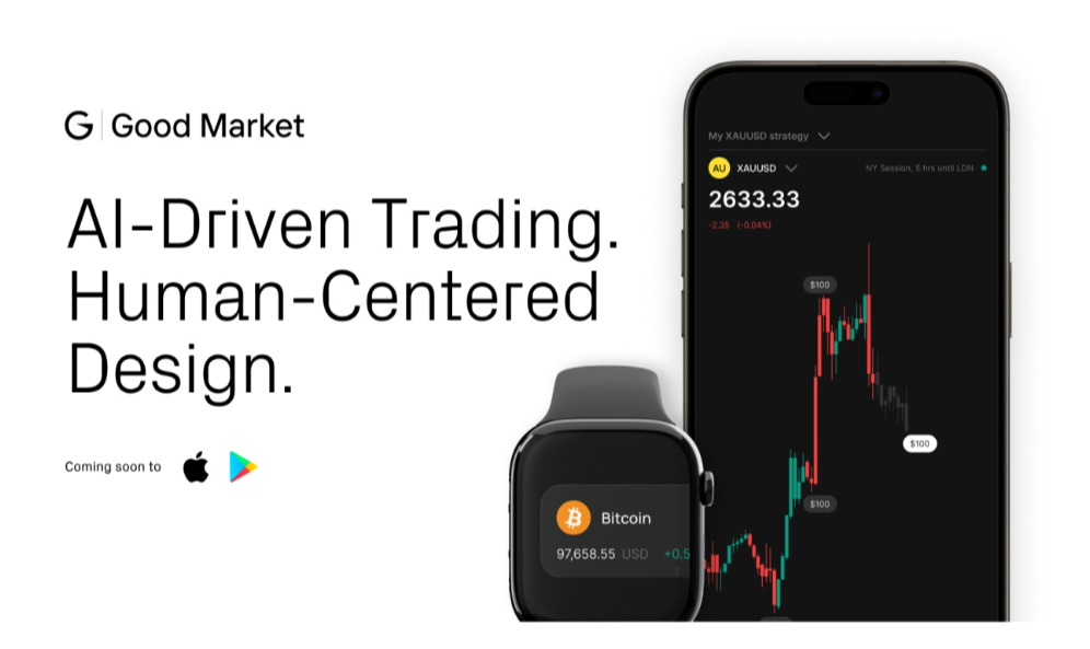 Good Market Launches No-Code Trading Platform To Address Retail Traders' $2.1 Trillion Challenge