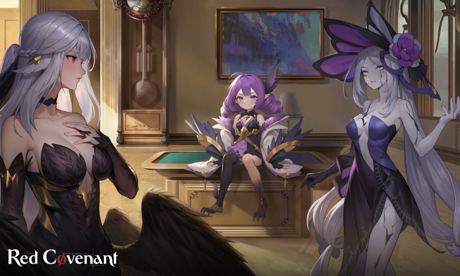 Avarik Labs Launches Red Covenant, a Strategic Mobile RPG With Blockchain Integration