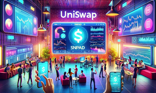 SNPad Announces Uniswap Listing And Plans To Transform TV Advertising With AI-Powered Platform