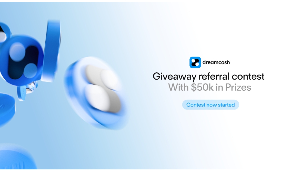 Dreamcash Celebrates 100,000 Waitlist Signups With Exclusive $50k Giveaway Series