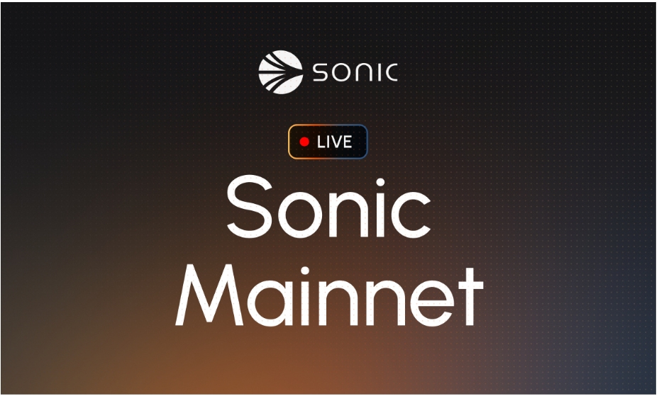 Sonic Labs Launches The Sonic Mainnet: EVM-Compatible, Verifiable 10,000 TPS, And Sub-Second Finalit
