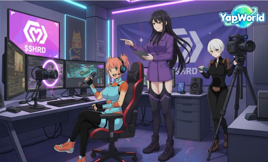 YapWorld: The First AI Creator Economy Forging Human Connection