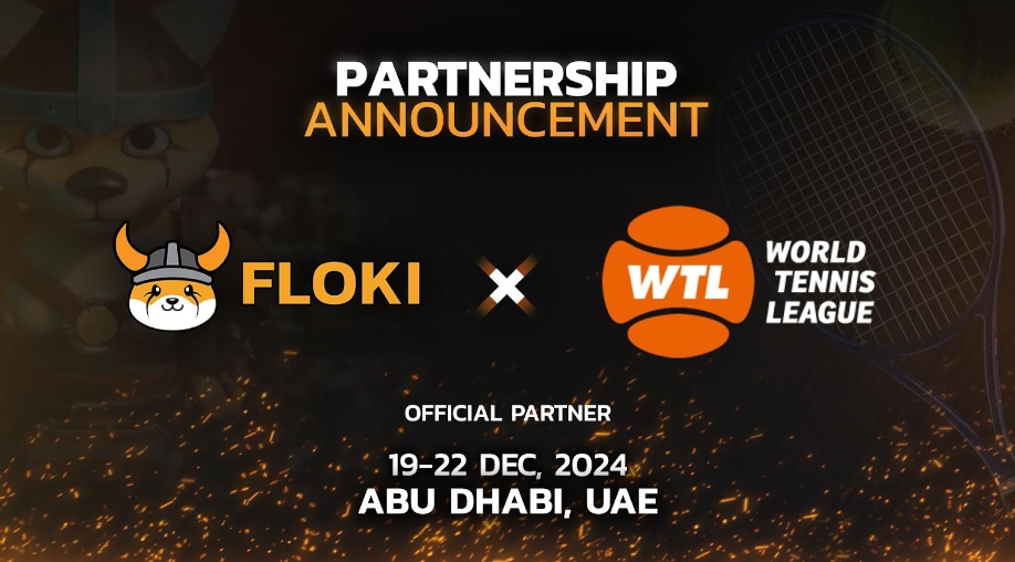 Floki Expands Presence In UAE As Sponsor Of The 2024 World Tennis League