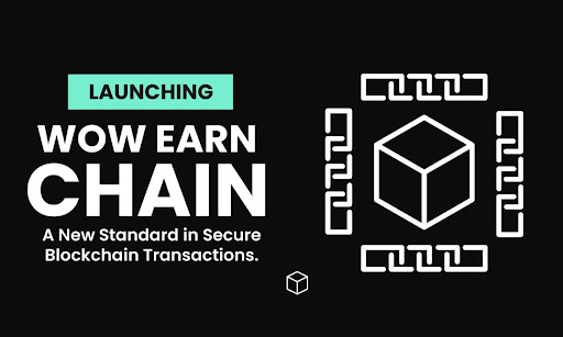 WOW EARN Redefines Efficiency and Accessibility with the Introduction of Layer 1 Blockchain