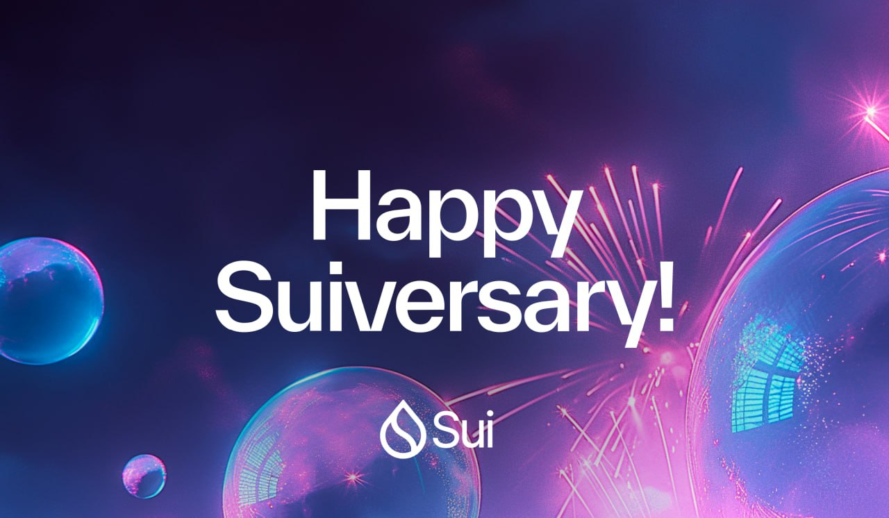 Sui Turns One: Debut Year Of Growth and Tech Breakthroughs Puts Sui At Forefront Of Web3