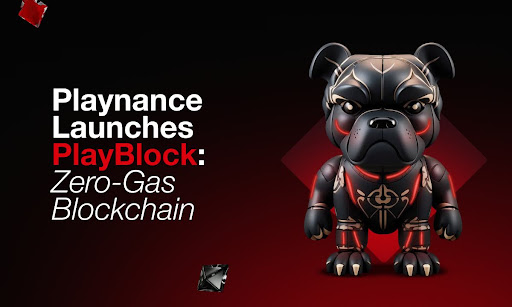 Playnance Launches PlayBlock:The Future Of Zero-Gas Blockchain For Trading, Gaming And Web3 Adoption