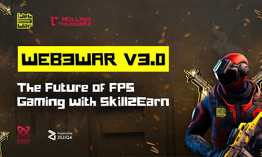 Roll1ng Thund3rz Unveils Web3War® v3.0: Pioneering The Future Of Gaming With Skill2Earn Dynamics