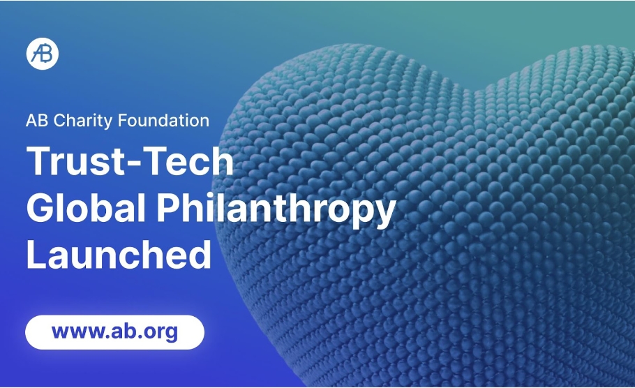 AB Charity Foundation Launches Global Operations With Blockchain-Backed Public Good Framework