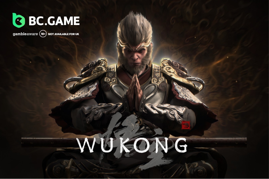 BC.GAME Launches Wukong Slot Game, Now Playable With Crypto