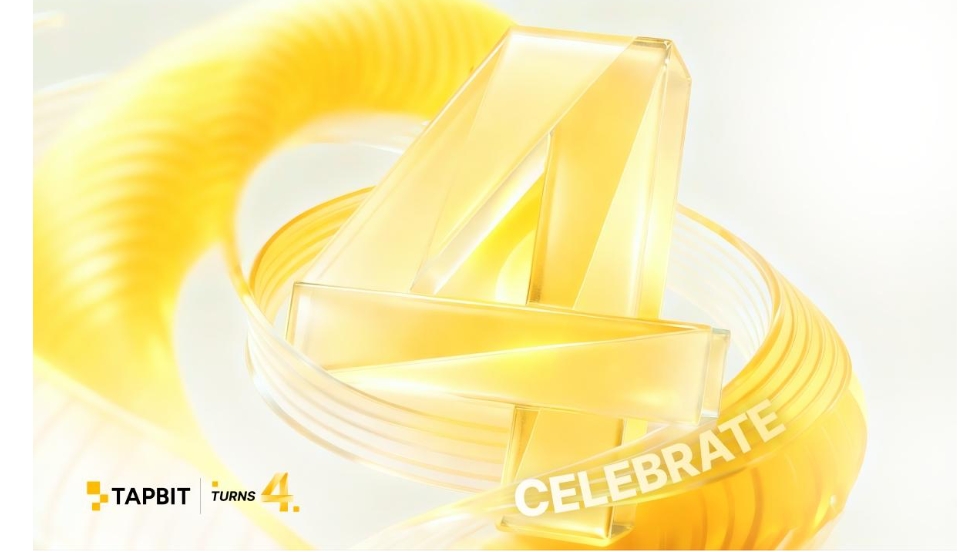 Tapbit Marks 4th Anniversary With Continued Focus on Innovation And User Trust