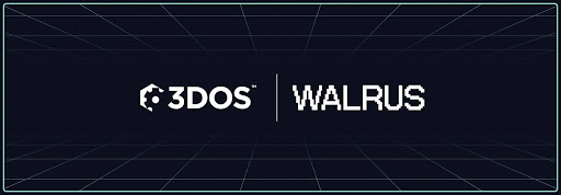 3DOS Expands Decentralized Manufacturing With Walrus-Powered AI And Storage