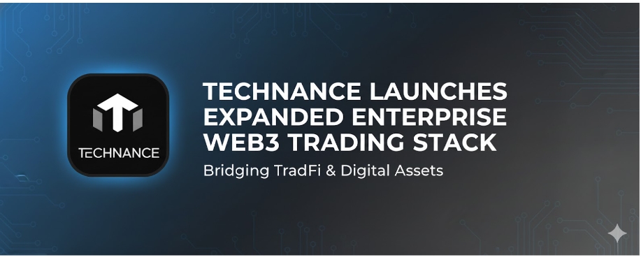 Technance Introduces Institutional-Grade Infrastructure for Exchanges, Fintech Platforms & Web3 Apps