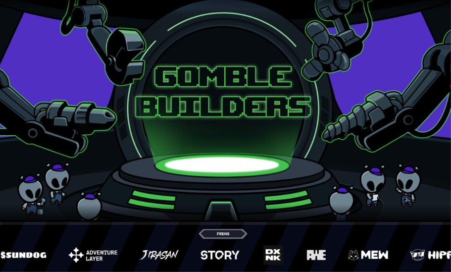 Gomble Games Launches GOMBLE BUILDERS: A Web3 Game Creation Platform For Communities And The Masses