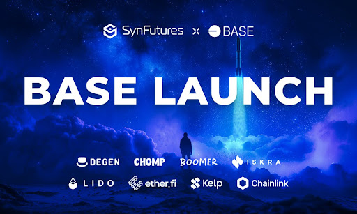 SynFutures V3 Goes Live On Base, Launches Meme Perp Summer