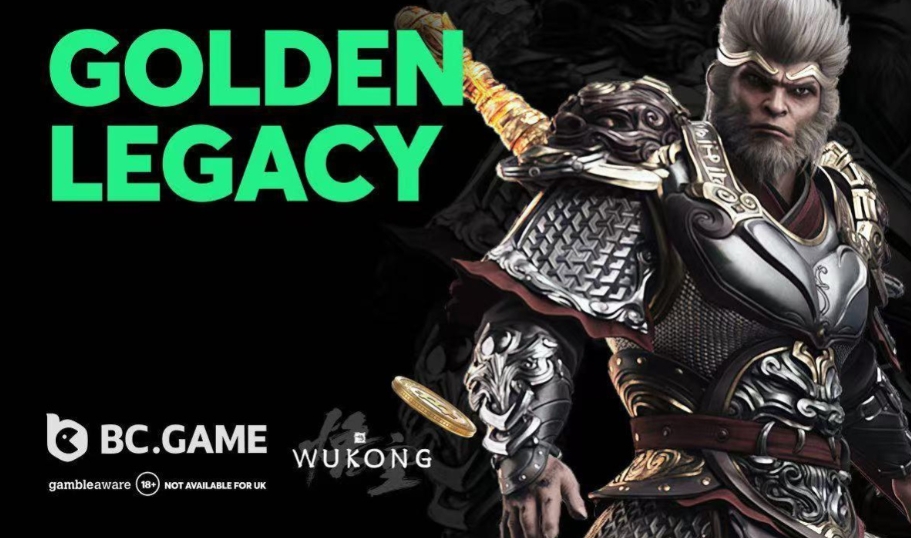 BC.GAME Launches Wukong Slot and 'Wukong Gold Legend' Event With 1 BTC Prize Pool And Rewards