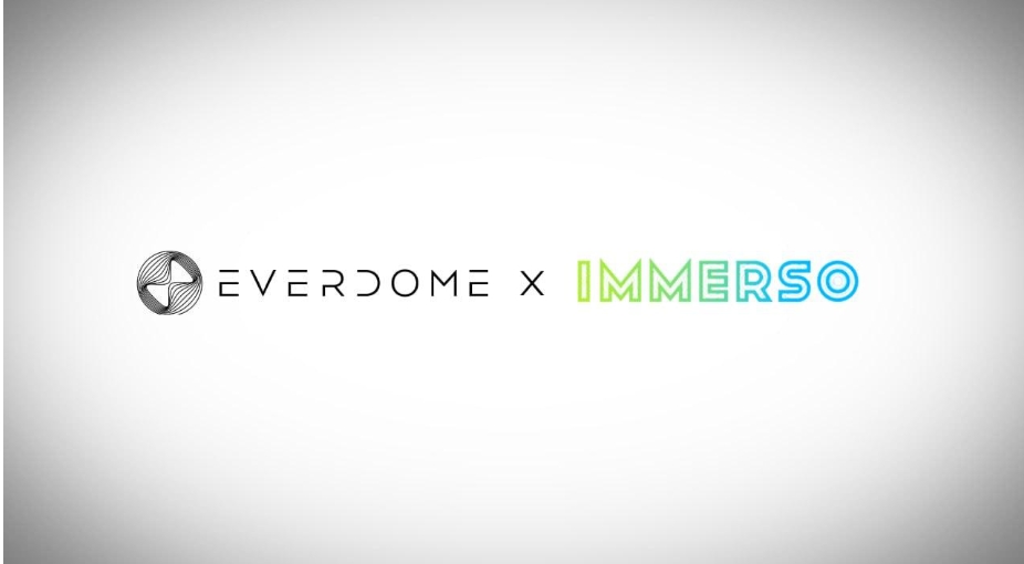 Immerso And Everdome Partner To Drive Innovation In The Metaverse Through AI-Powered Experiences