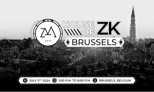 House Of ZK Is Bringing The Future Of Blockchain Connectivity To Brussels