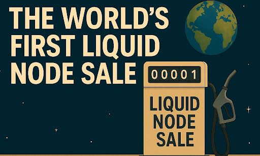 Reppo Launches World's First Liquid Node Sale, Pioneering Decentralized Data Infrastructure