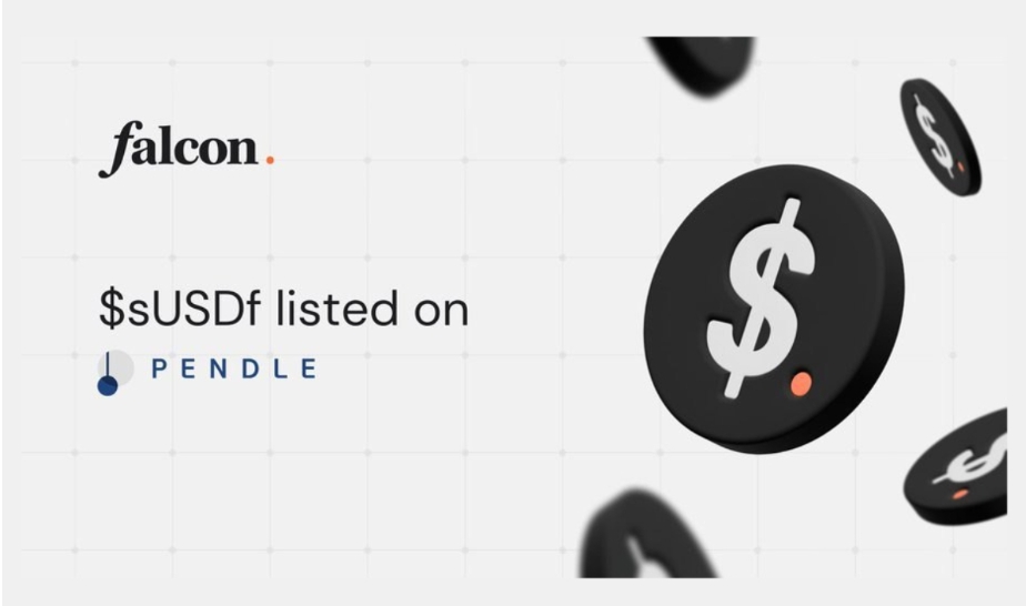 Falcon Finance Integrates $sUSDf With Pendle For Enhanced Onchain Yield Generation