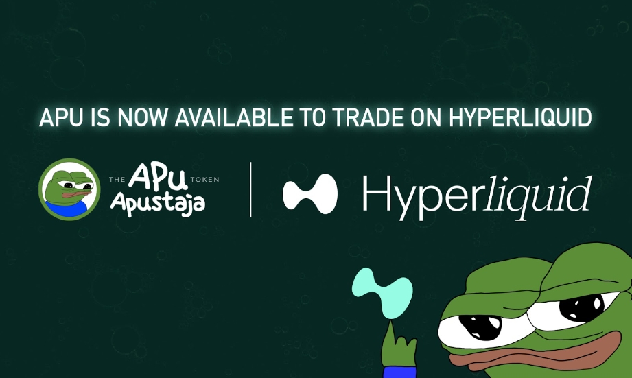 Apu Is Now Live For Trading On Hyperliquid