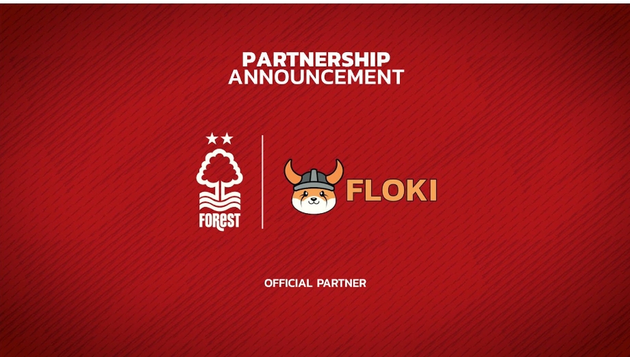 Floki Becomes Official Cryptocurrency Partner Of Nottingham Forest F.C.