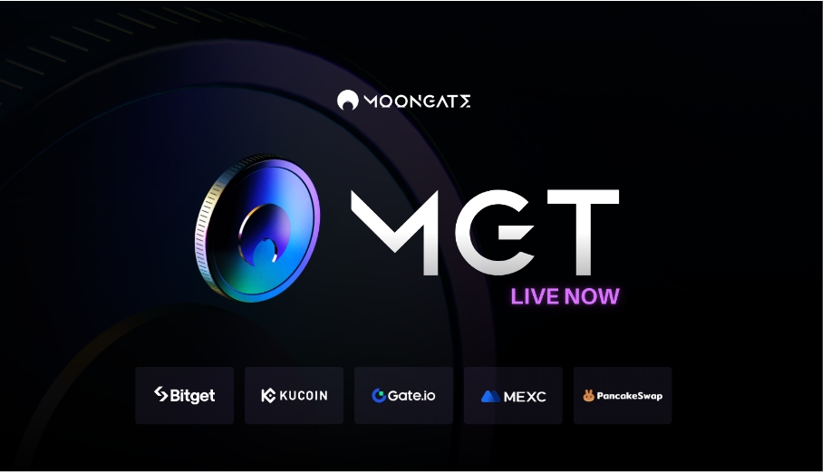 Moongate Launches $MGT Token To Drive New Era of Engagement In The Attention Economy