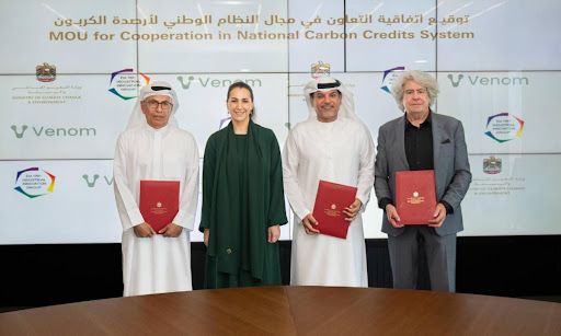 Venom Foundation Joins Forces with UAE to Rollout National Carbon Credit System 