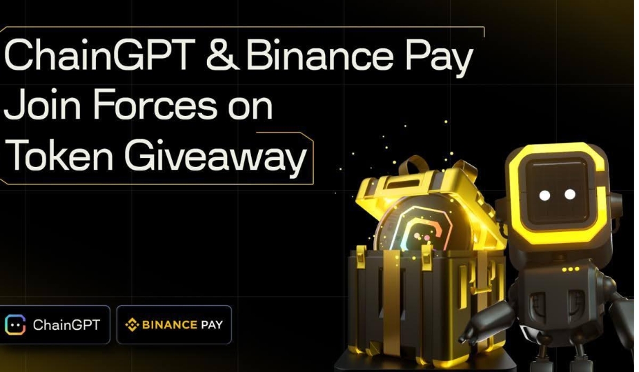 ChainGPT And Binance Pay Join Forces On Rewards Giveaway