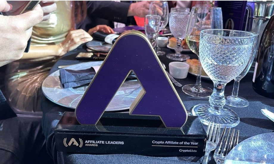 CryptoLists.com Recognised As “Crypto Affiliate of the Year” at SBC’s Affiliate Leaders Awards 2025