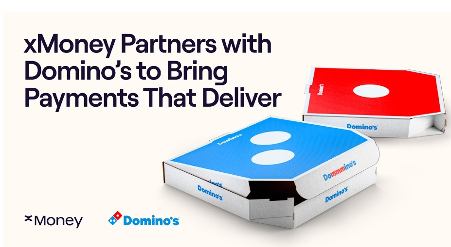 Domino’s Pizza Partners with xMoney For Fiat And Crypto Payments