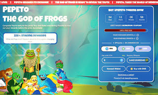 Ethereum Based Meme Coin Pepeto Presale Past $6.7 Million As Exchange Demo Launches