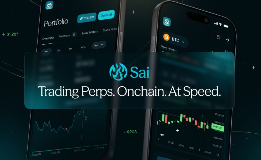 Sai Launches Perps Platform Combining CEX Speed With Onchain Settlement