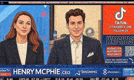 Streamex CEO Henry McPhie Highlights BSGM Merger And RWA Tokenization Strategy In Live TV Interview