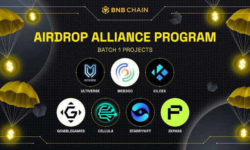 zkPass Joins BNB Chain Airdrop Alliance, Commits To Rewarding Network Contributors