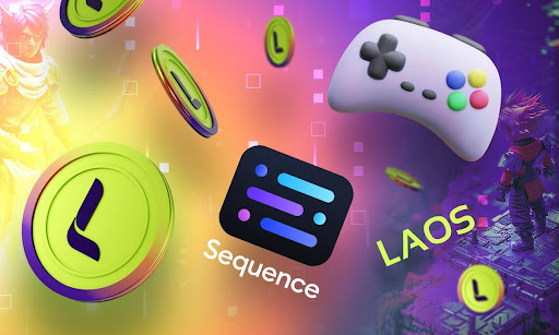 LAOS Network Lists Token; Forges Partnership With Sequence To Bring Scalable Free-2-Play Gaming