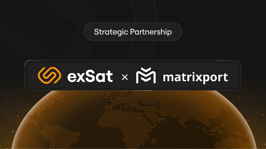 MatrixPort And exSat Announce Strategic Partnership to Drive Bitcoin Ecosystem Innovation