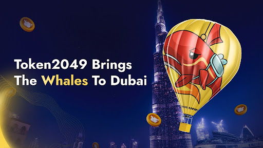 Whale.io Sets Sail For Token2049 Dubai As Wristband Sponsor, Gearing Up For $WHALE Token Launch