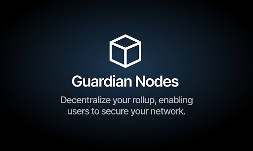 Caldera Launches Guardian Nodes, Enabling Teams To Raise Funds And Decentralize Their Network