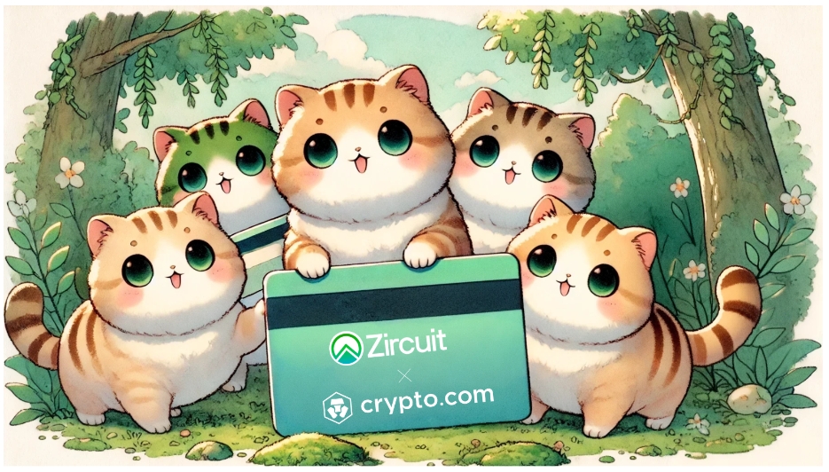 Zircuit Enables Non-Custodial Wallet Top-Ups For Crypto.com Visa Cards