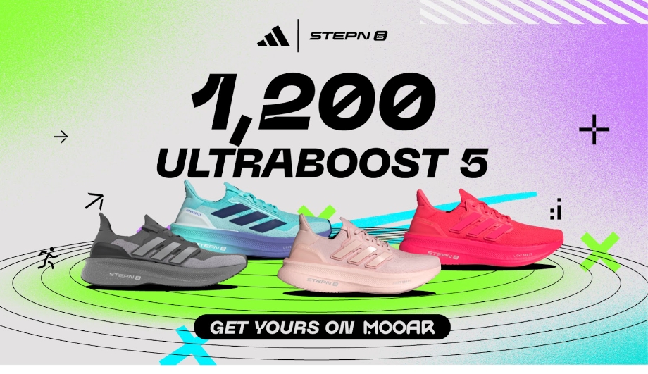 STEPN GO And Adidas Launch First-Ever STEPN GO x Adidas Physical Shoe Drop