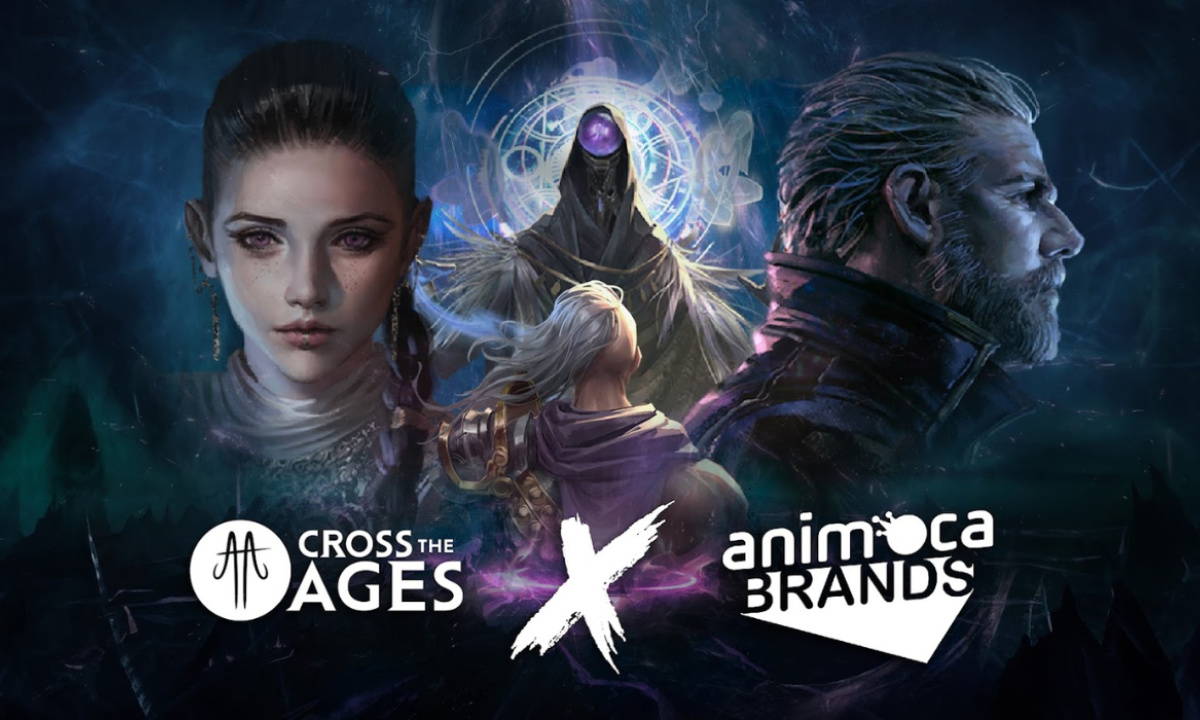 CROSS THE AGES Raises $3.5M In Equity Round Led By Animoca Brands And Lists On Major Exchanges