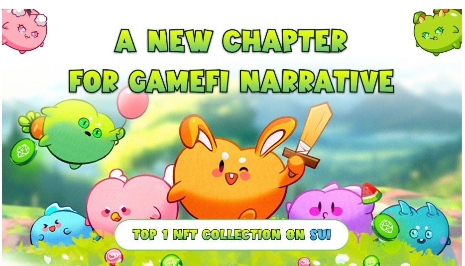 SEED Opens A New Chapter For GameFi Narrative After Hitting Top 1 NFT Collection On Sui
