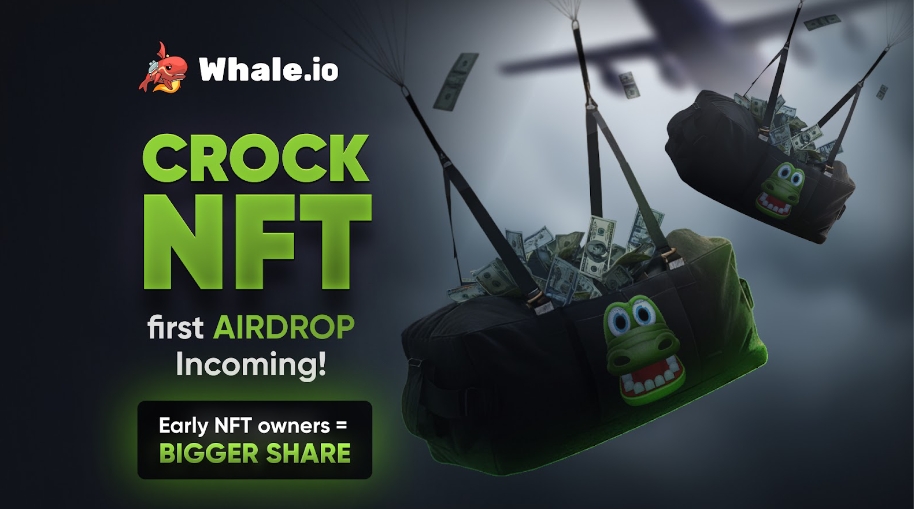 Whale.io Confirms First Airdrop For Crock Dentist NFT Holders