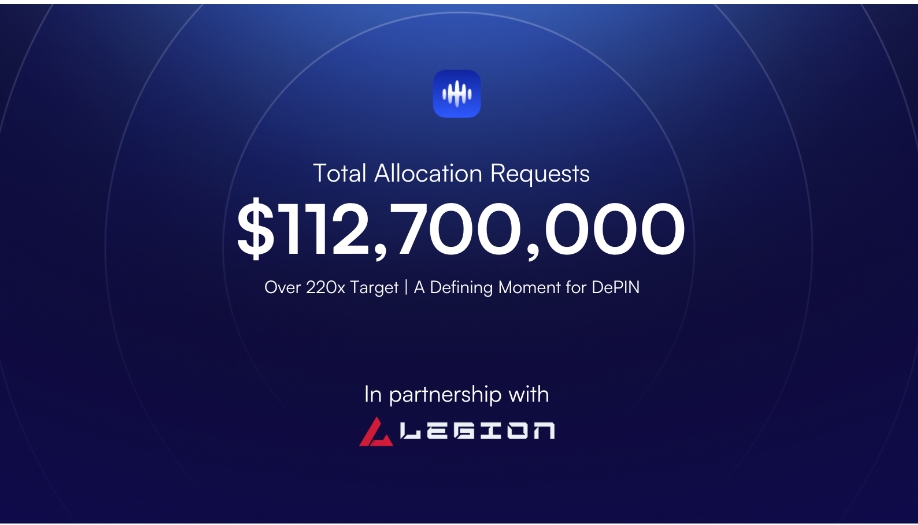 Silencio Network Breaks Records: $112 Million In Allocation Requests, Surpassing Target By 220x