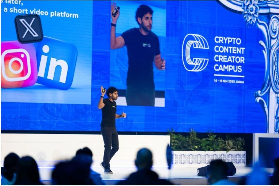 Nuseir Yassin (Nas Daily) outlined the state of social media monetization in 2025 at the Crypto Content Creator Campus 2025.